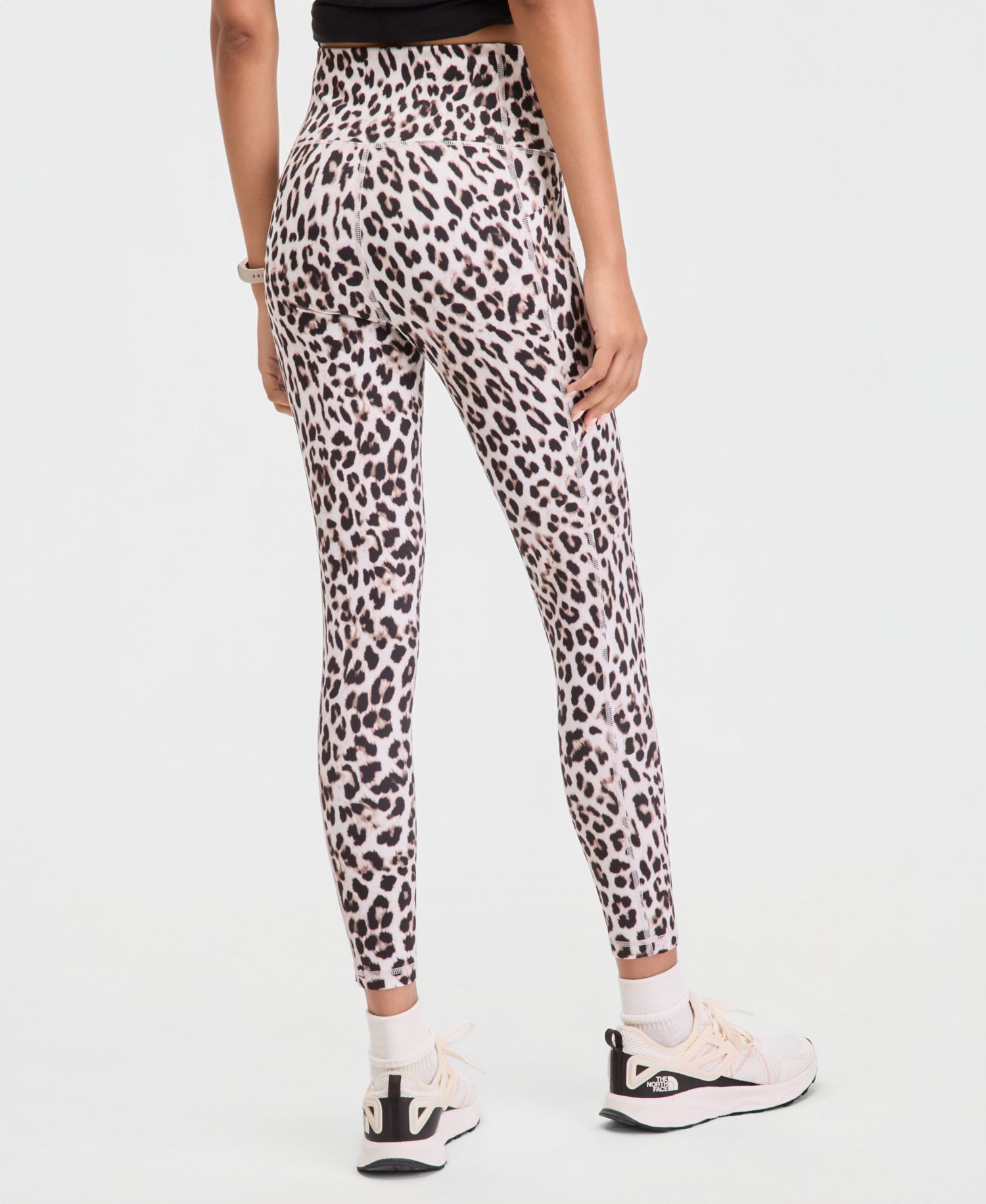 Women's Cheetah-Print 7/8 Compression Leggings