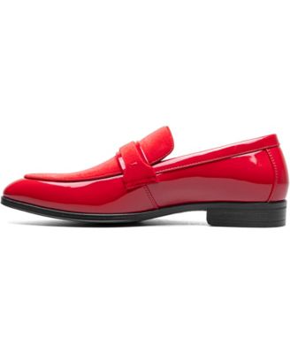 Men's Spratley Moc Toe Saddle Slip On Loafer