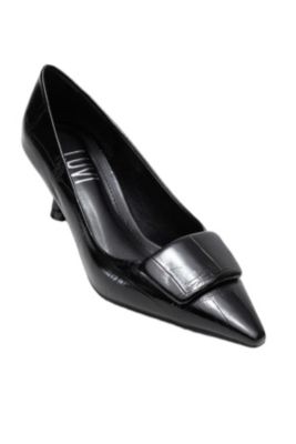 Women's Marcia Buckle Pointed Toe Pump