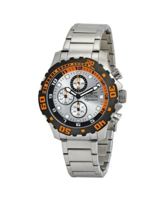 Men's 7334 Signature II Quartz Chronograph Dial Watch