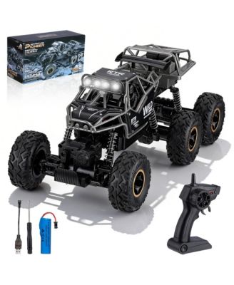 RC Car 1:12 Scale 6WD All-Terrain Monster Truck with 2.4GHz Remote, Waterproof Off-Road Vehicle for Kids and Adults