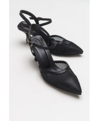 Women's Chic Mesh Pointed Toe Pump