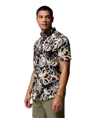 Men's Rapid Rivers Printed Short-Sleeve Shirt