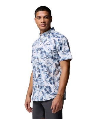 Men's Rapid Rivers Printed Short-Sleeve Shirt