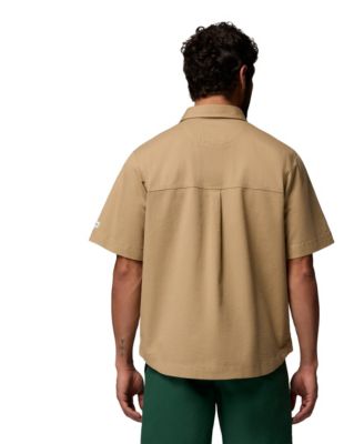 Men's Acker Rock Twill Short-Sleeve Button-Down Shirt