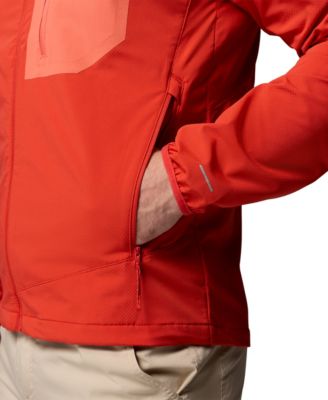 Men's Tall Heights III Hooded Softshell Jacket