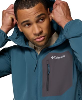 Men's Tall Heights III Hooded Softshell Jacket