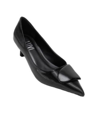 Women's Briana Buckle Pointed Toe Pump