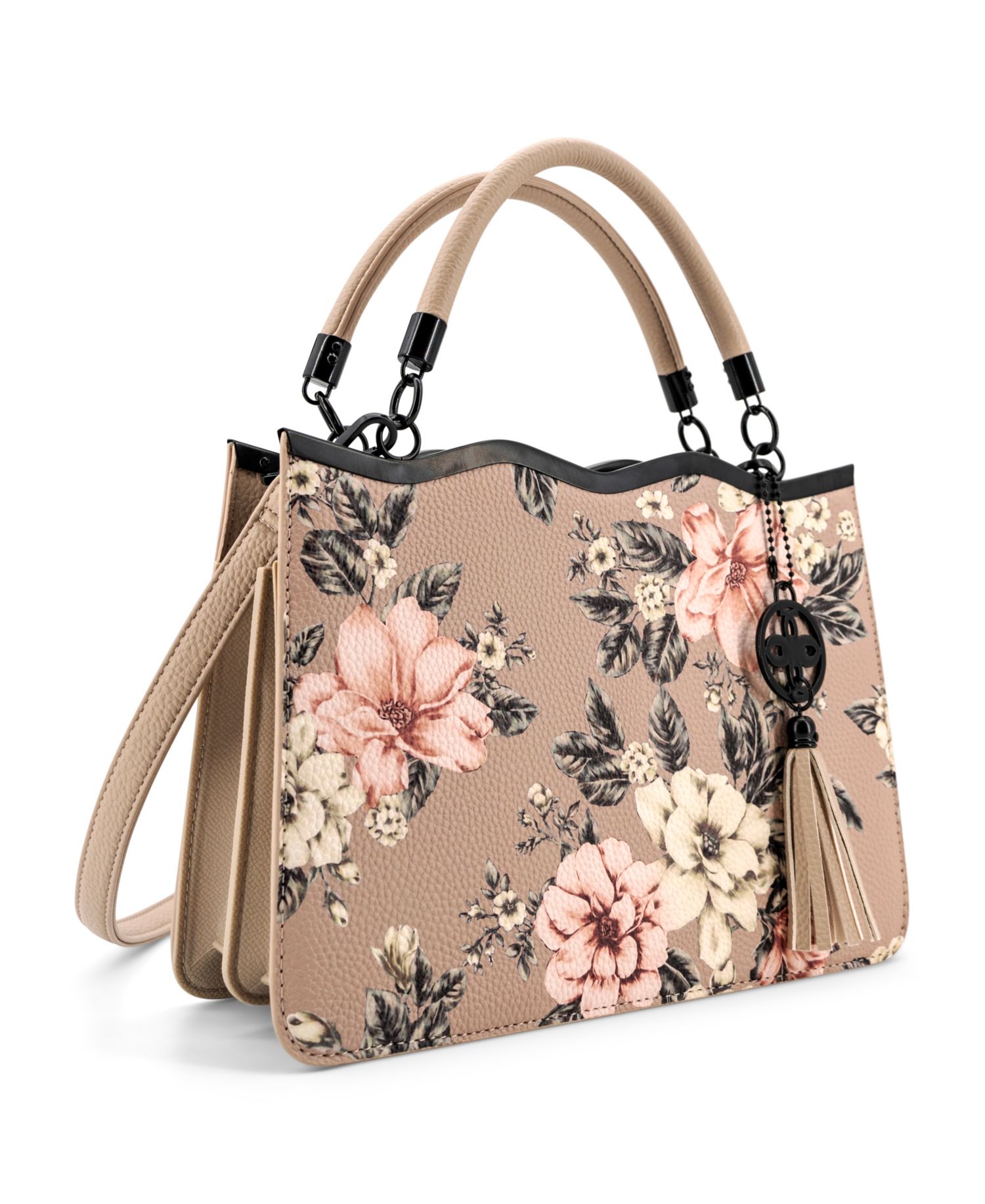 Violette Top Handle Small Satchel Handbag