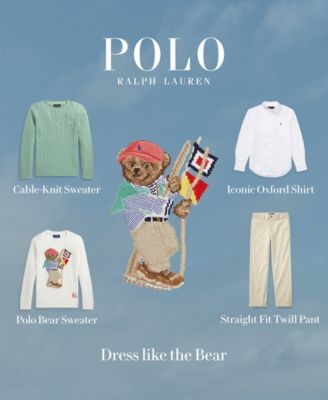 Boys' 8-20 Crewneck Sweater