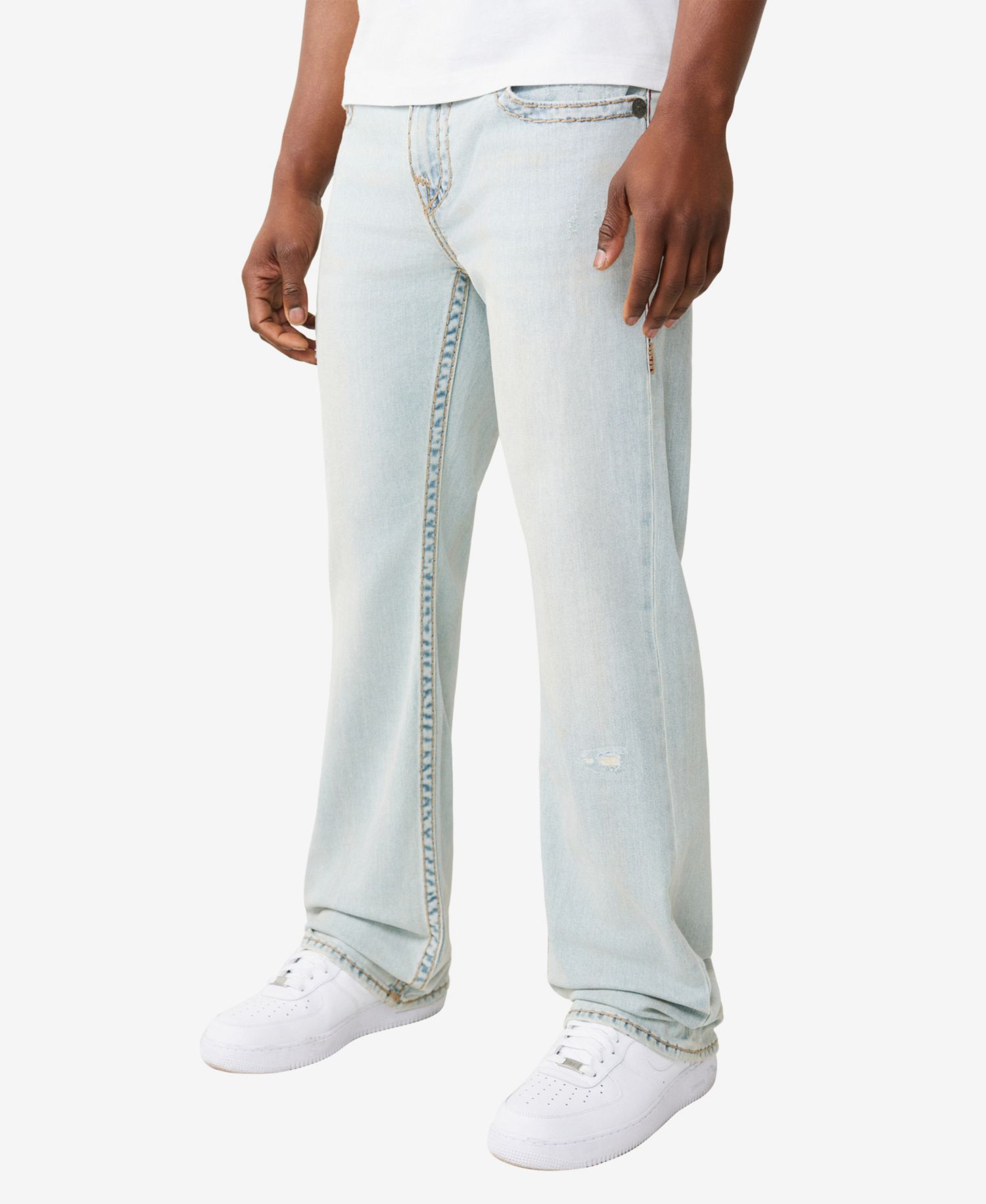 Men's Regular-Fit Bootcut Jeans