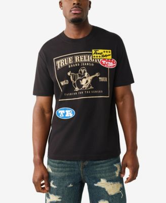 Men's Short-Sleeve Patch Logo T-Shirt
