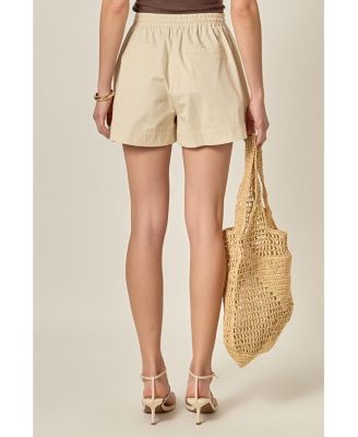 Women's Cotton Flare Shorts