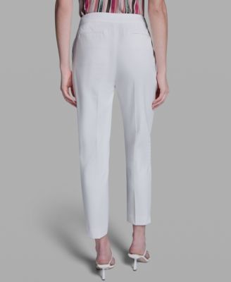 Women's Pleated High-Rise Pants