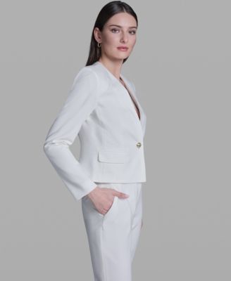 Women's Single-Button-Front Jacket