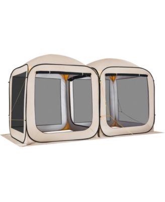 Pop-Up Screen House Tent with Carry Bag
