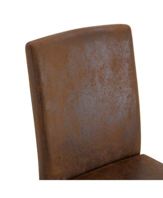 Minimalist Tech Cloth Accent Chair with Sturdy Metal Legs