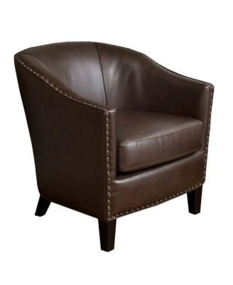 Streamdale Bonded Leather Club Chair