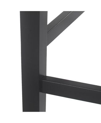 Farmhouse Upholstered Wood Counter Stools