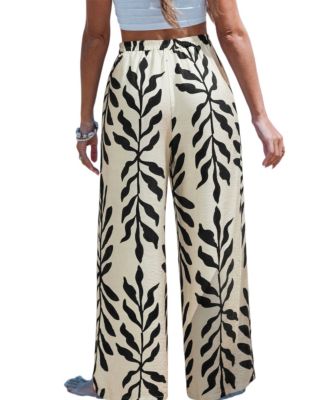Women's Cosmic Moon Tropical Pants