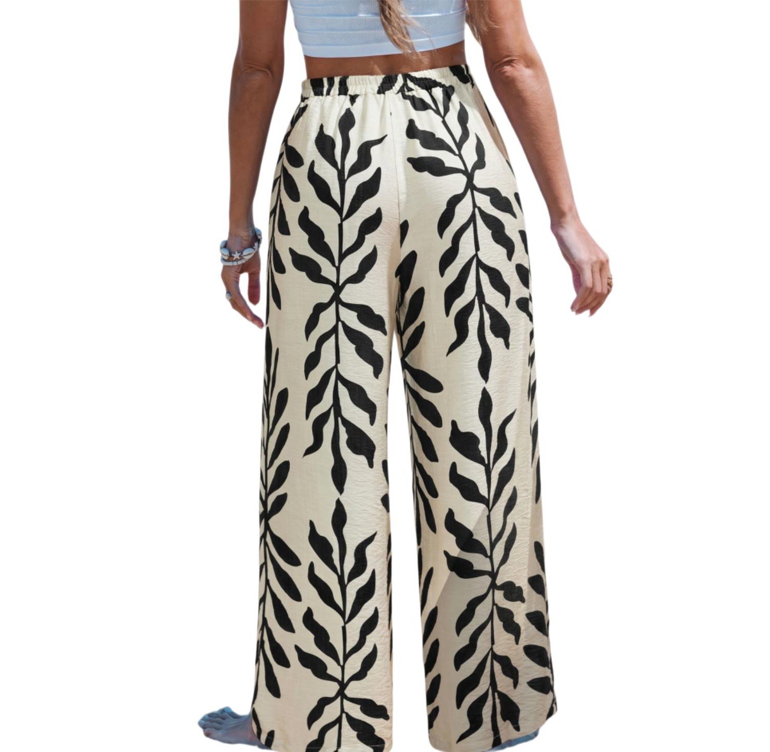Women's Cosmic Moon Tropical Pants