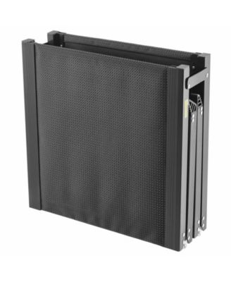 63" Extra-Long Folding Dog Ramp for Cars – Non-Slip Surface Supports up to 250 lbs, Portable Pet Ramp for SUVs & Trucks