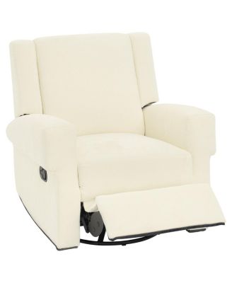 Manual Recliner Nursery Chair Swivel Rocker Sofa for Living Room