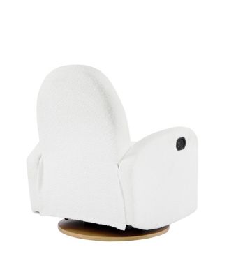  360 Swivel and Glider Recliner Chair