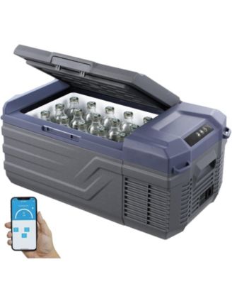 15 L 12 Volt Single Zone Car Refrigerator with -4°F to 68°F Range