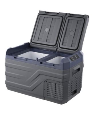 25 L 12 Volt Dual Zone Car Refrigerator with -4°F to 68°F Range