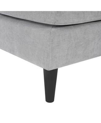  Modern Chaise Lounge Sofa Bed 53.5" Upholstered Sofa Couch