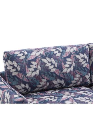 Streamdale  Furniture Modern Style Loveseat Sofa 75.75" 2-seater Sofa with Spacious Seating Area