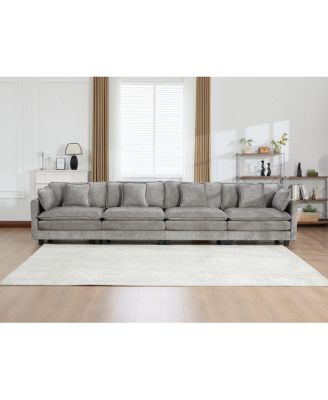 Cloud Couch: Skin-friendly Chenille, Cloud-like Comfort, Modular Design