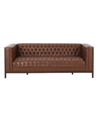 Streamdale Contemporary Upholstered Sofa with Button-Tufted Diamond Stitching
