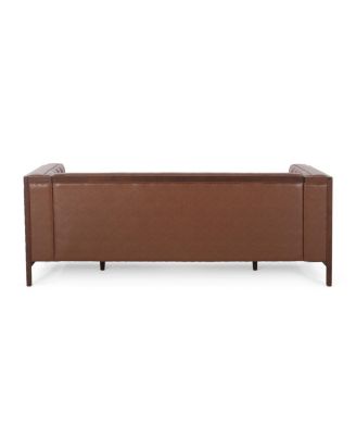 Streamdale Contemporary Upholstered Sofa with Button-Tufted Diamond Stitching