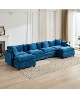 Cloud Couch: Flexible, Modular Chenille Sofa for Ultimate Comfort