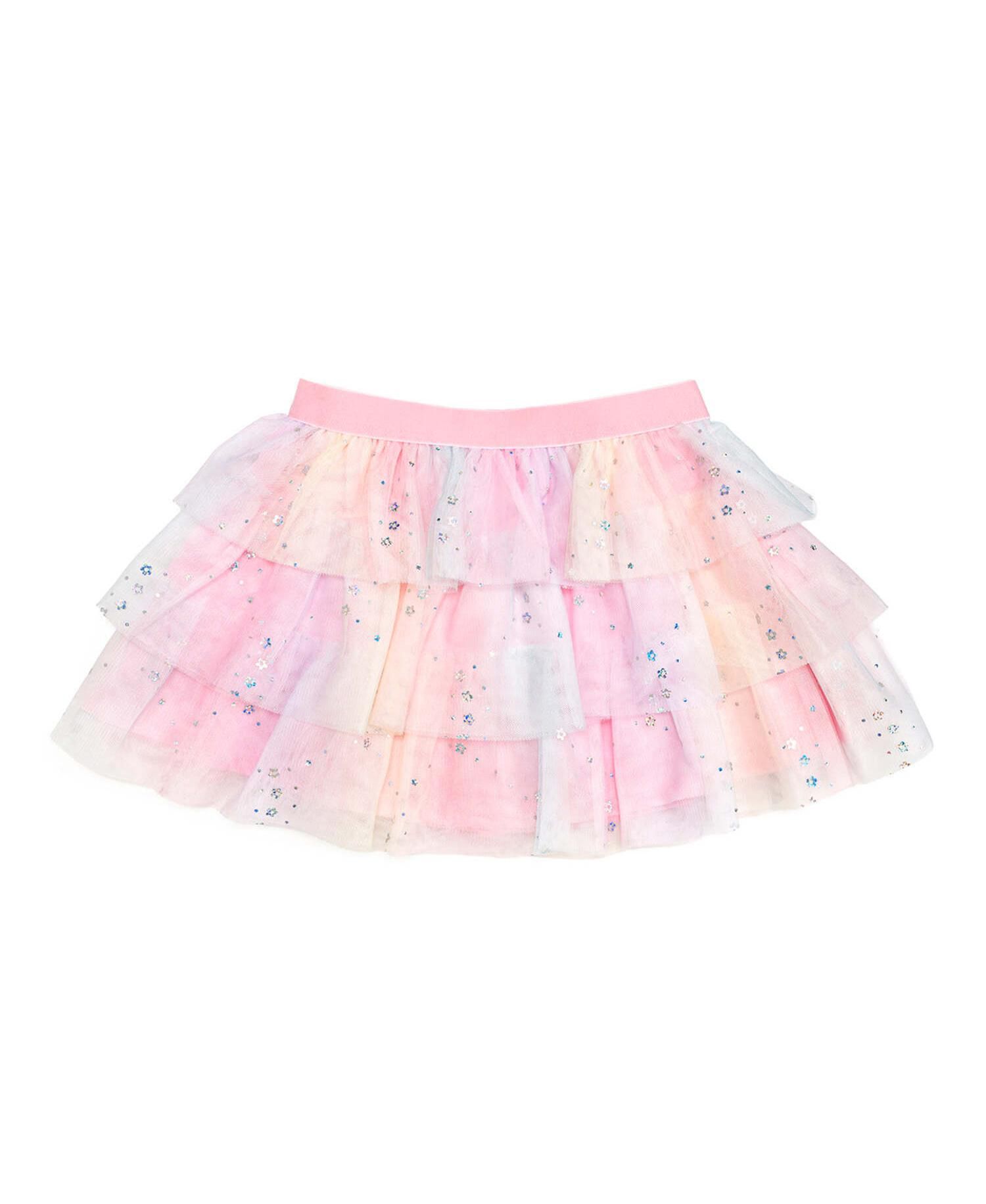 Little Girls Fairy Dust Tiered Tutu