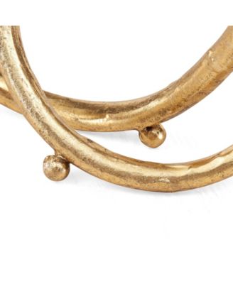 Eternal Loop Metal Sculpture