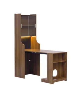 Mid-Century Modern Cat Cabinet