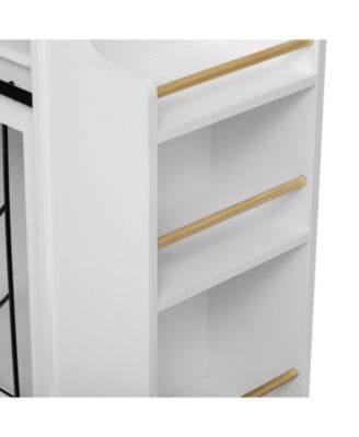 Dog Crate Kitchen Island End Table