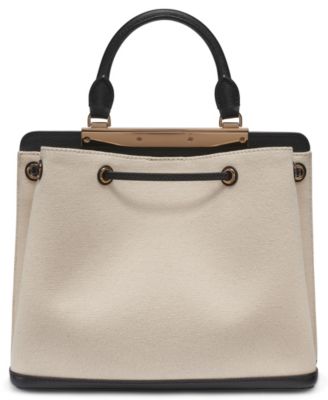 Evelina Small Bucket Bag