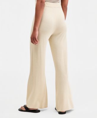 Women's Shimmer Knit Pull-On Pants