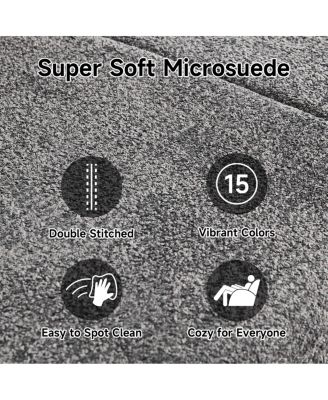 Luxury Cloud-Soft Velvet Single Sofa Chair