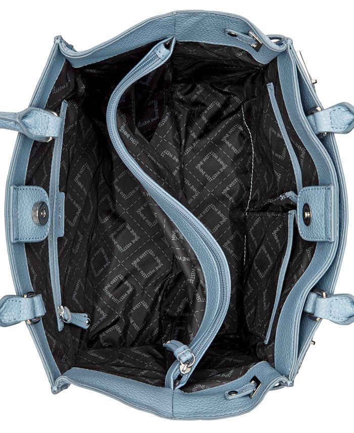 Porte-monnaie/Clutch Nine West Gleam Team - Noir - Neuf Avec Défauts (sans Chaîne)