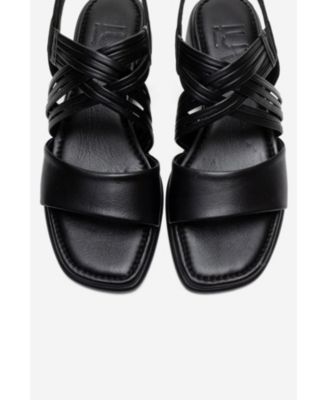 Women's Livello Leather Multi Strap Sandal