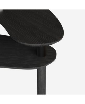 Rotatable Coffee Table with Spacious Storage