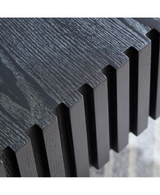 Modern Handcraft Drum Coffee Table