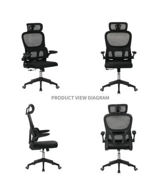 High Back Ergonomic Big & Tall Office Chair w/ 3D Headrest & Lumbar Support