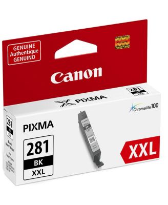 CLI-281 XXL Black Ink Tank for Select PIXMA TR, TS Series Printers - 11.7ml