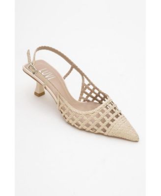 Heaven Knitted Pointed Toe Pump (Women)